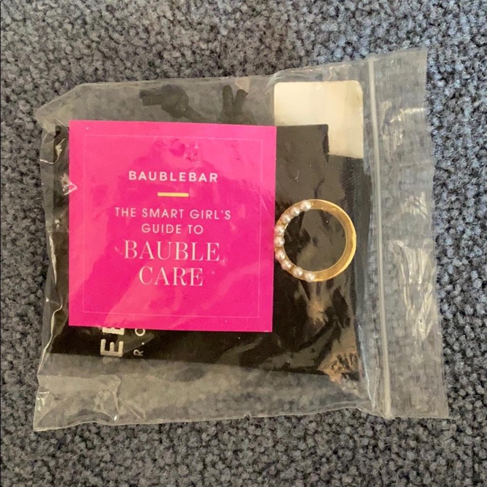 Pearl Ring